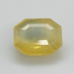 Yellow Sapphire  (Pukhraj) 5.87 Ct Best Quality